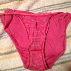 My Victoria Secret Panties